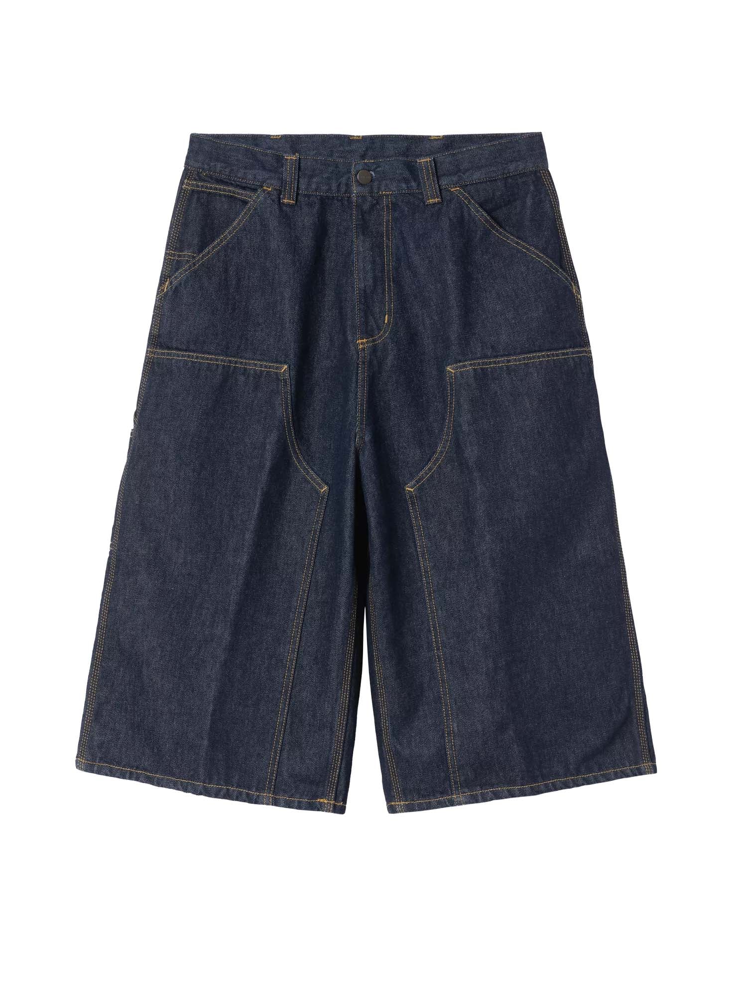 Carhartt Wip OG Double Knee Short (Long) Blu