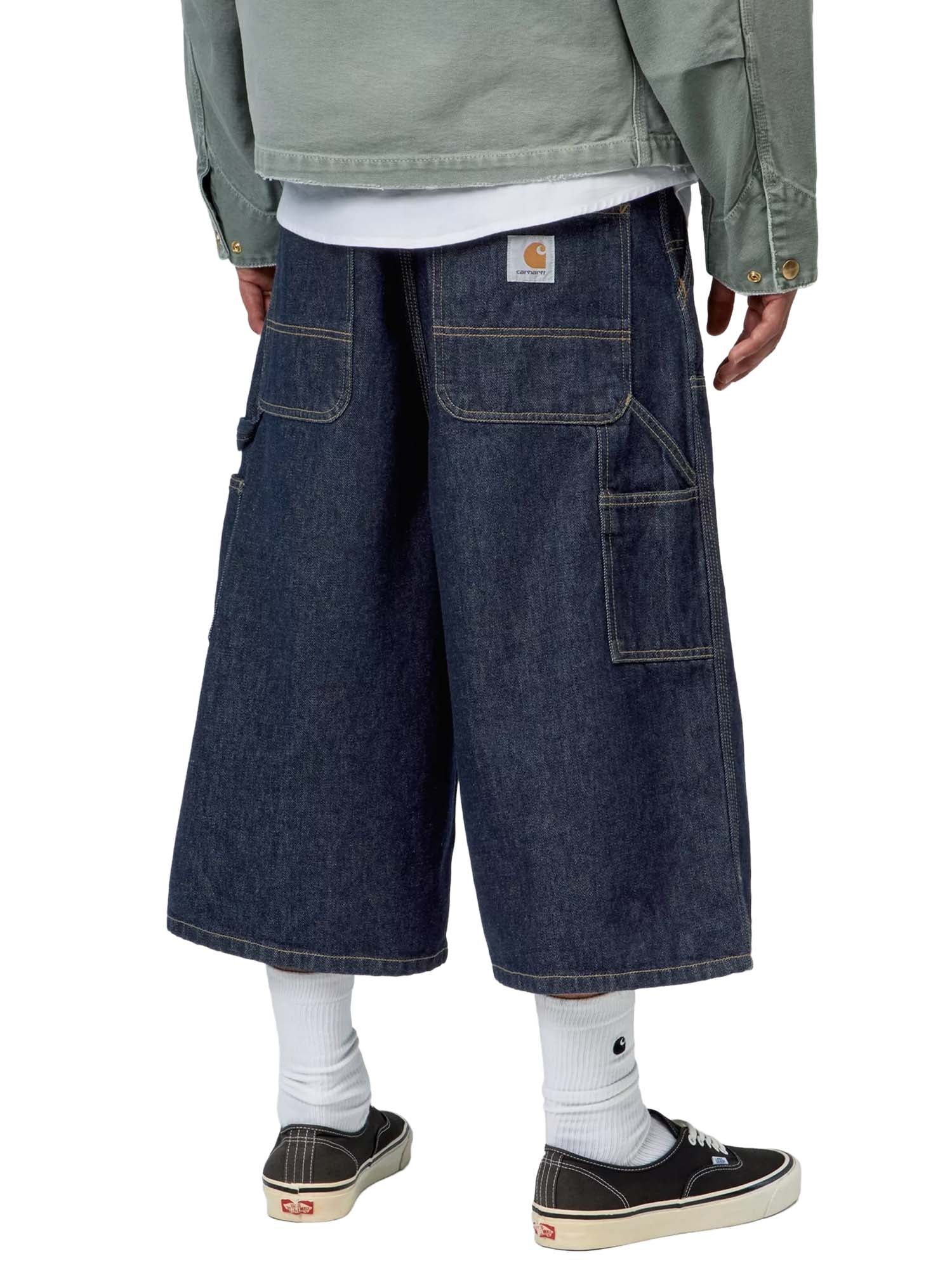 Carhartt Wip OG Double Knee Short (Long) Blu