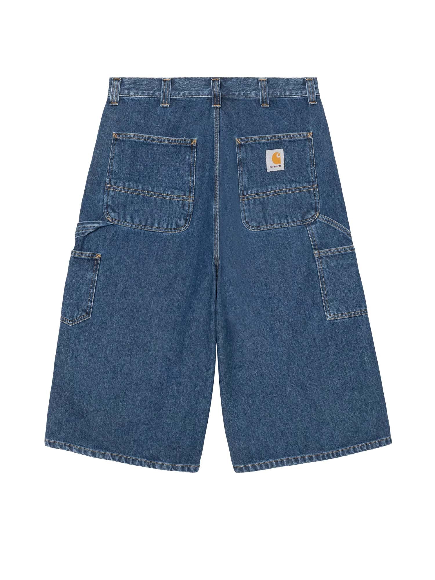 Carhartt Wip OG Double Knee Short (Long) Blu