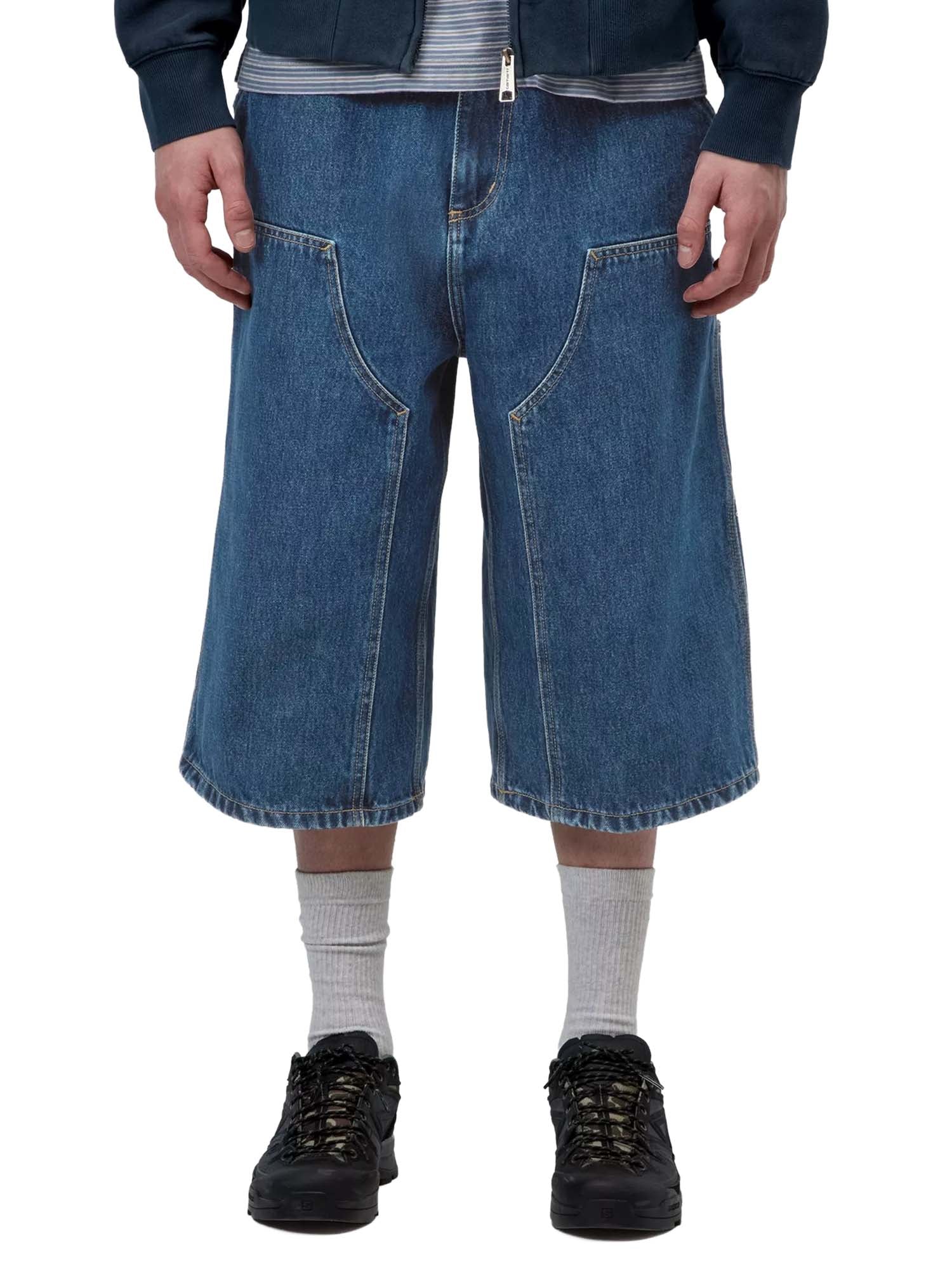 Carhartt Wip OG Double Knee Short (Long) Blu
