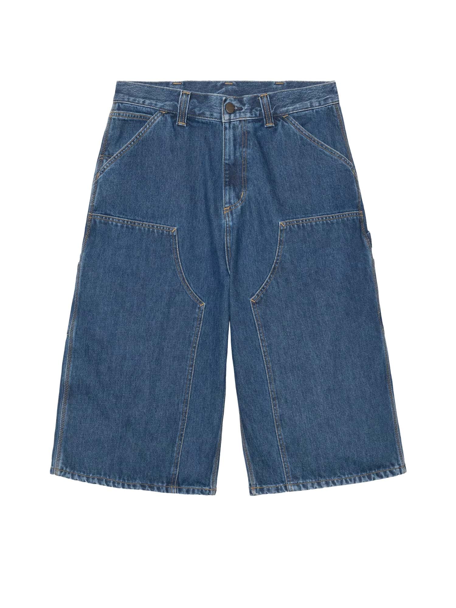 Carhartt Wip OG Double Knee Short (Long) Blu
