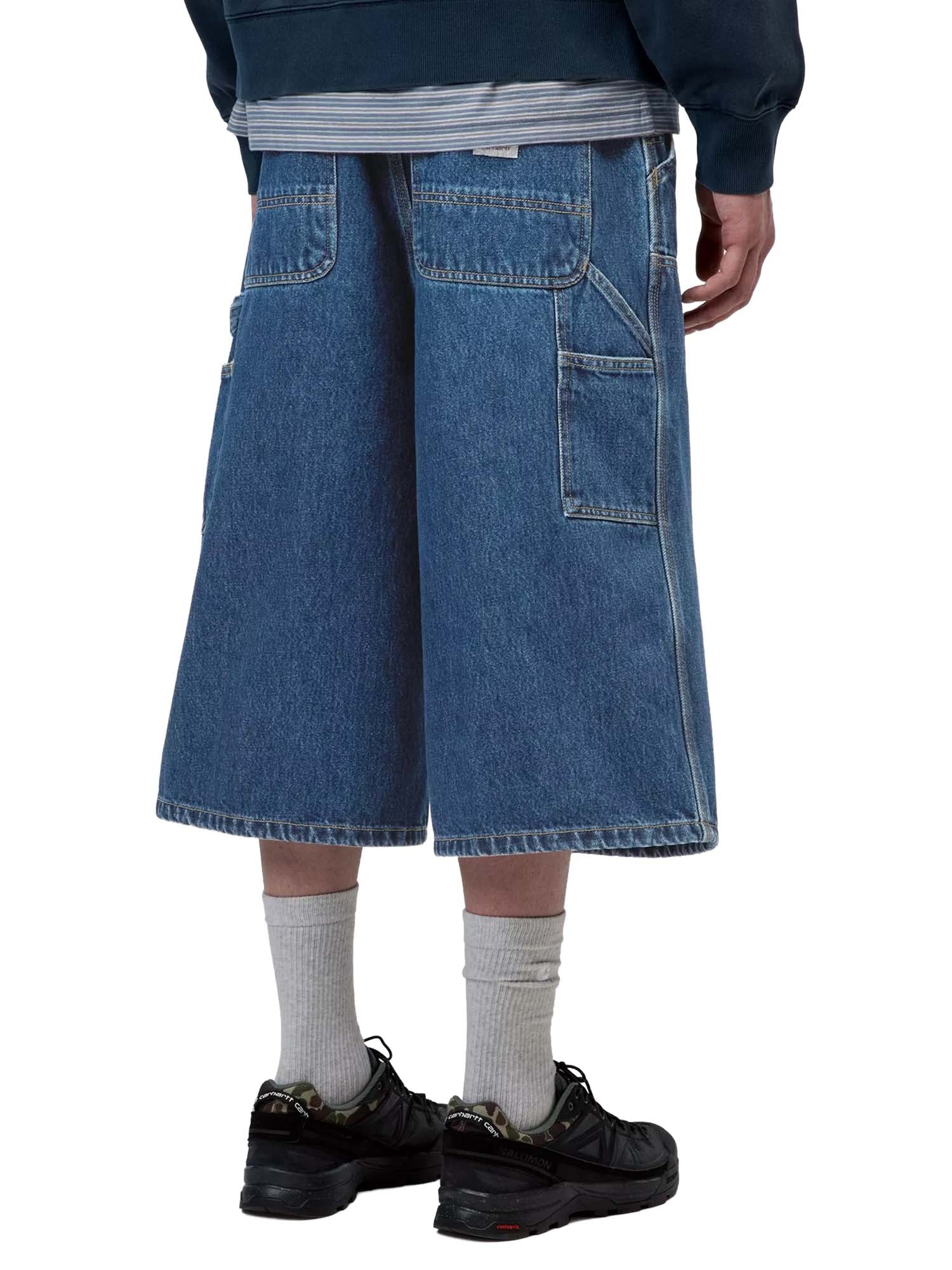 Carhartt Wip OG Double Knee Short (Long) Blu