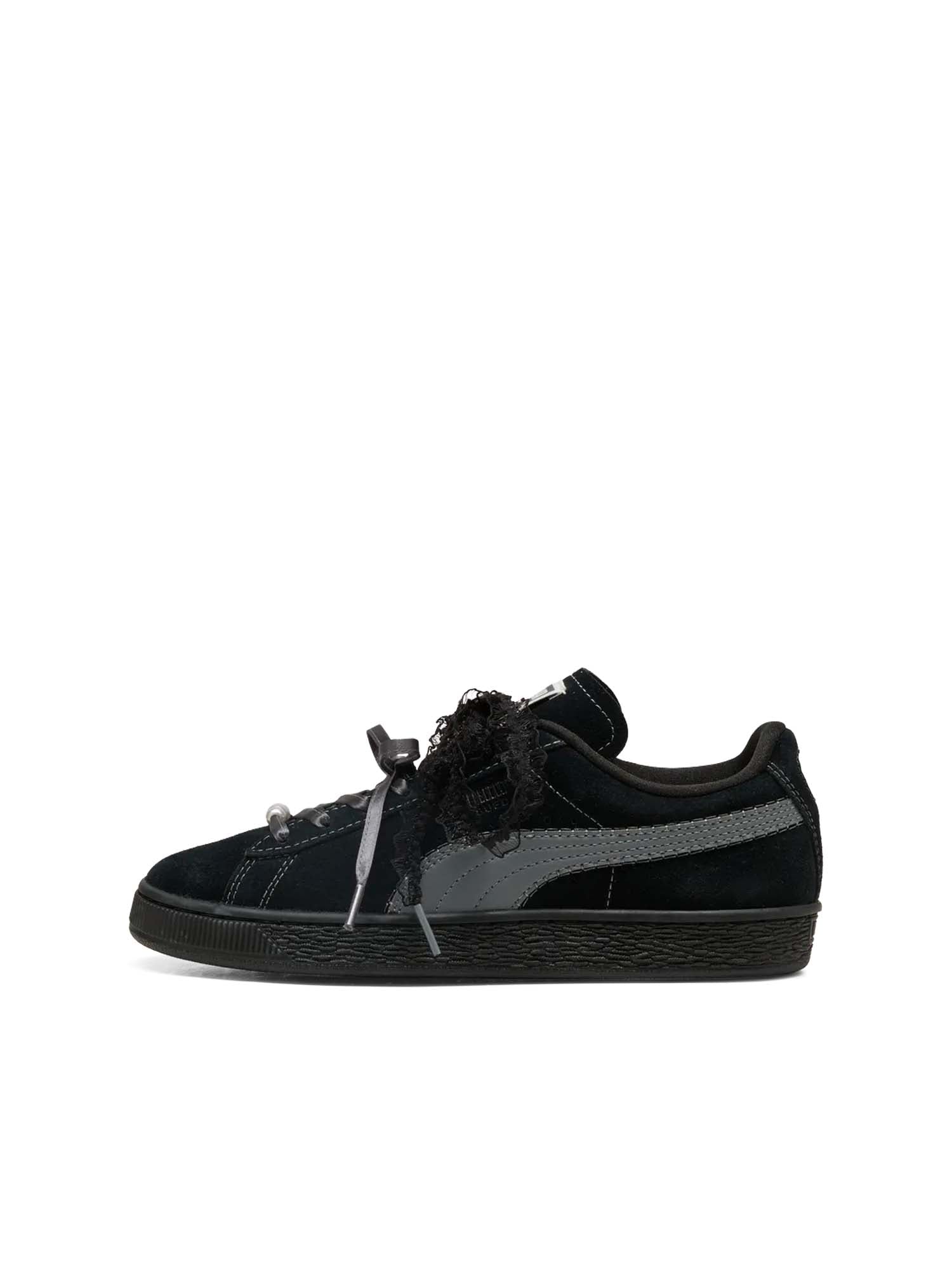 Puma Scarpe Suede Bloom Wns Nero