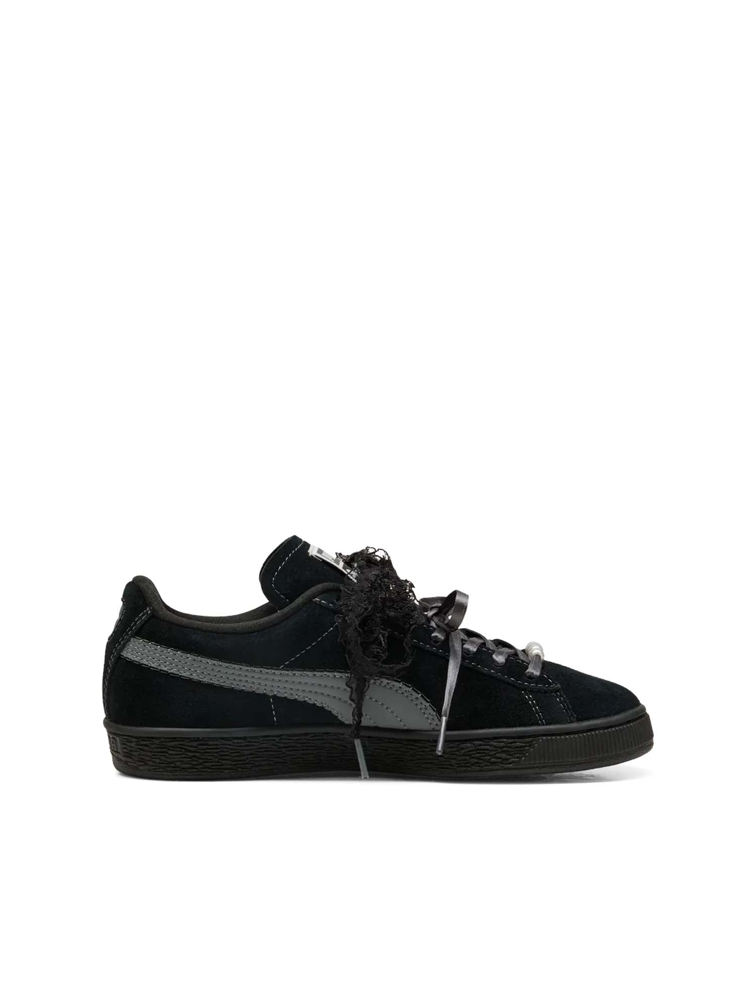 Puma Scarpe Suede Bloom Wns Nero