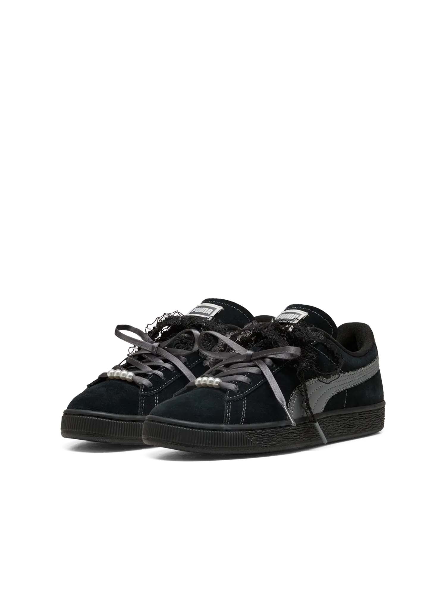 Puma Scarpe Suede Bloom Wns Nero
