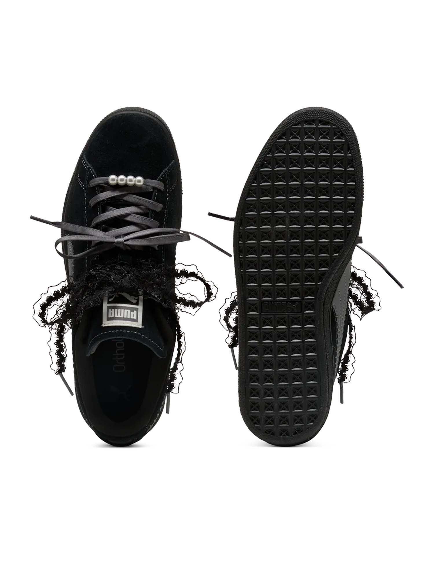 Puma Scarpe Suede Bloom Wns Nero