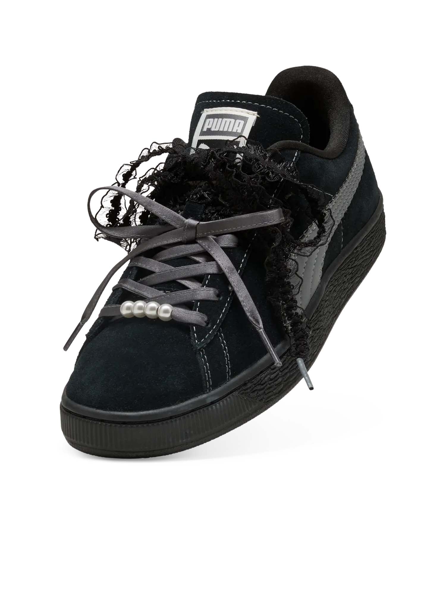Puma Scarpe Suede Bloom Wns Nero
