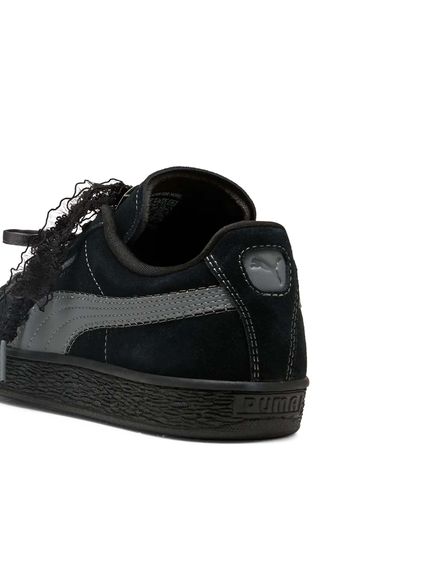 Puma Scarpe Suede Bloom Wns Nero