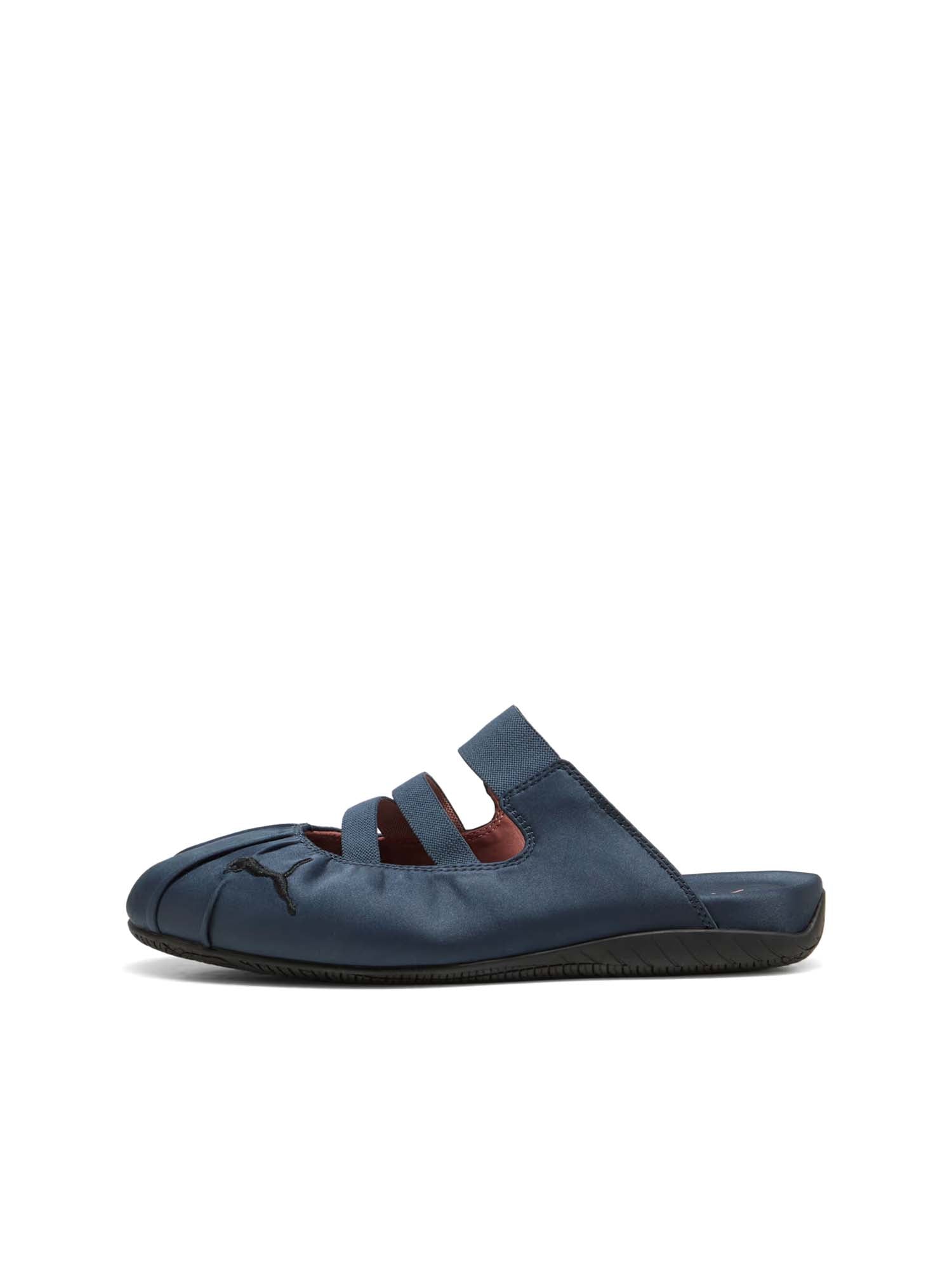 Puma Scarpe Speedcat Mule Satin Blu