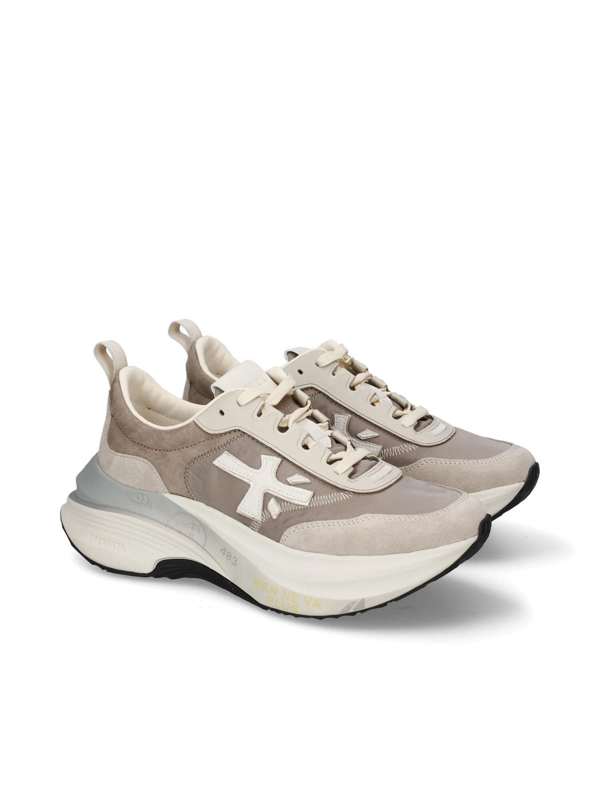 Premiata Hill 8710 Beige