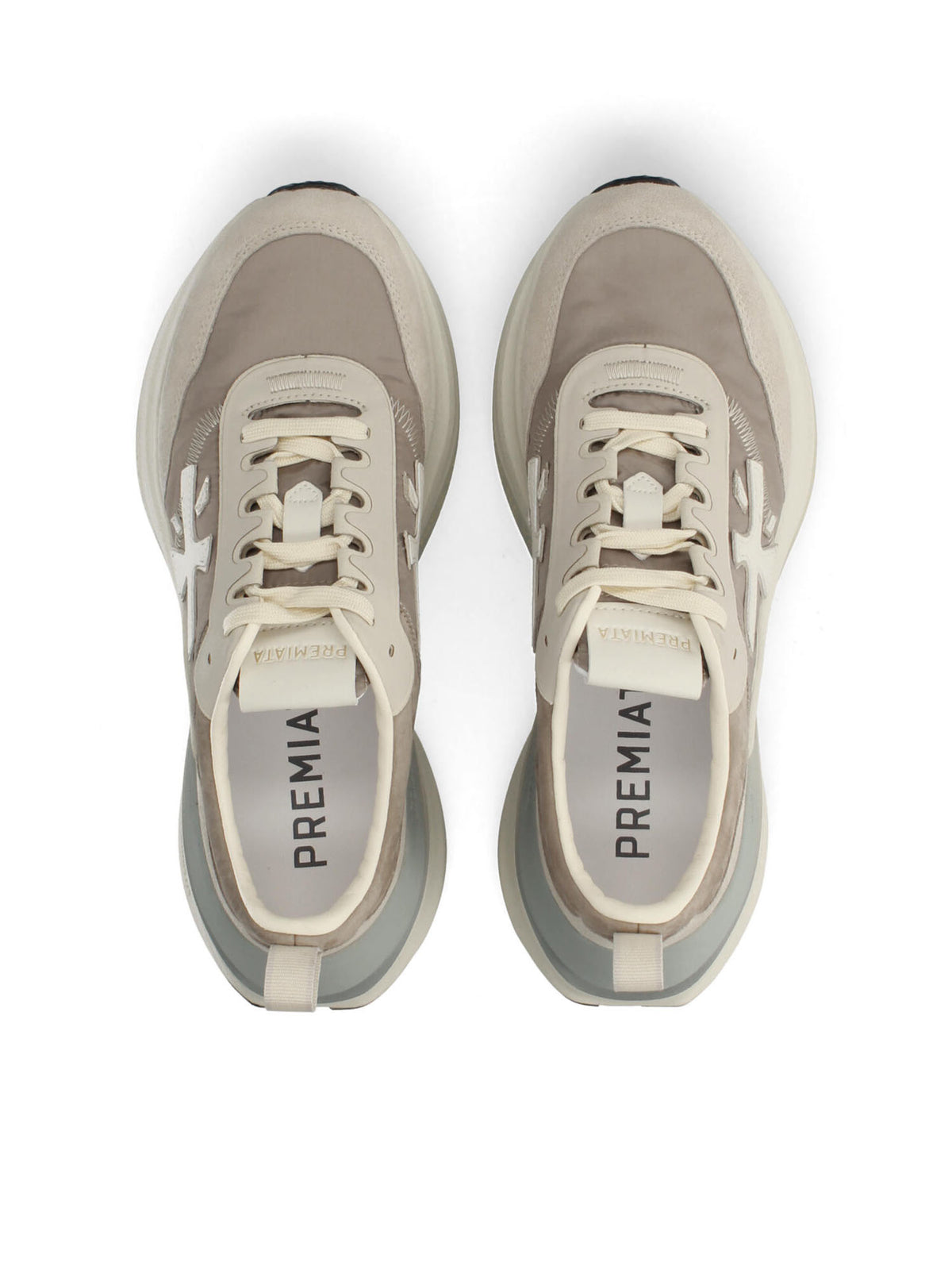 Premiata Hill 8710 Beige