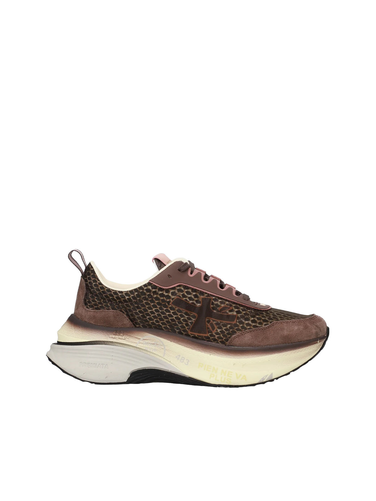 Premiata Hill 8547 Marrone