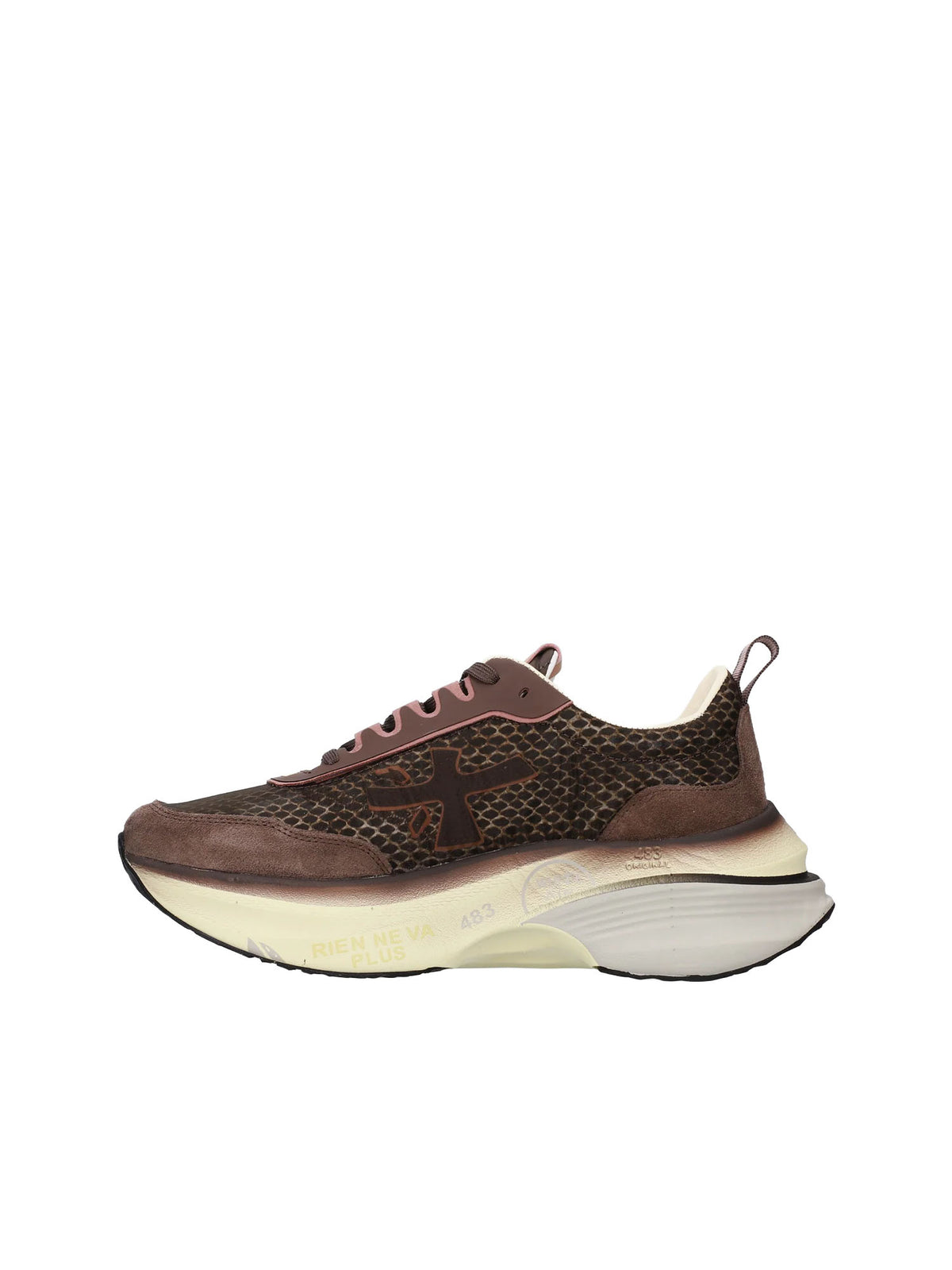 Premiata Hill 8547 Marrone