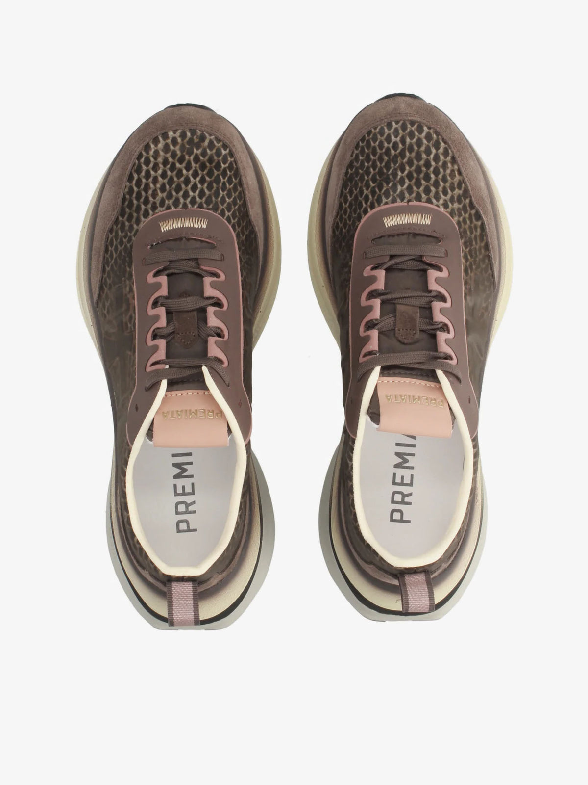 Premiata Hill 8547 Marrone
