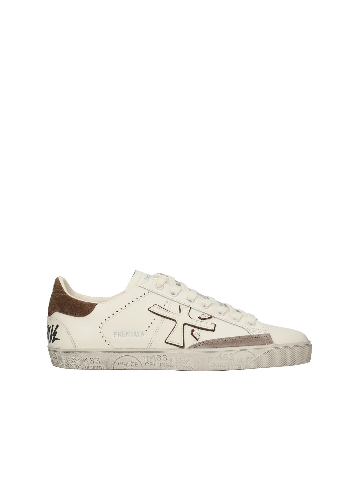 Premiata Steven 8476 Bianco
