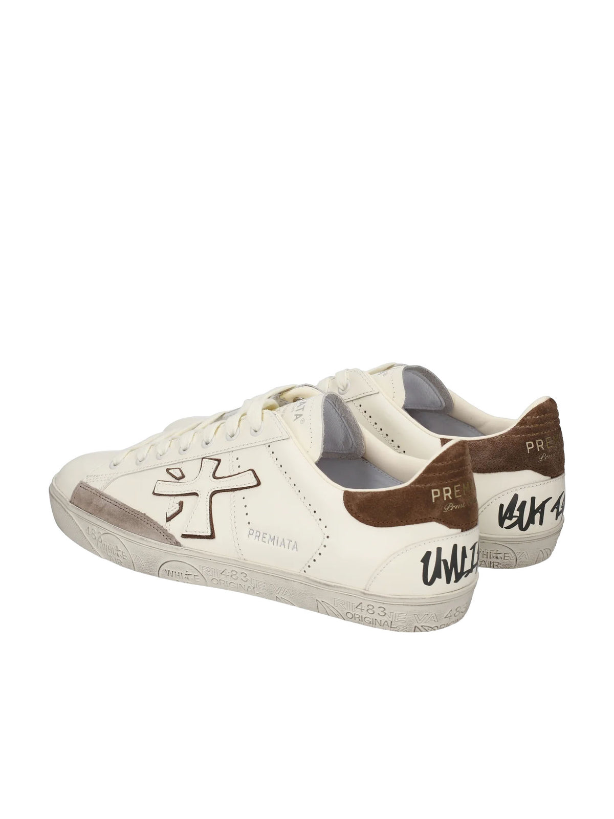 Premiata Steven 8476 Bianco