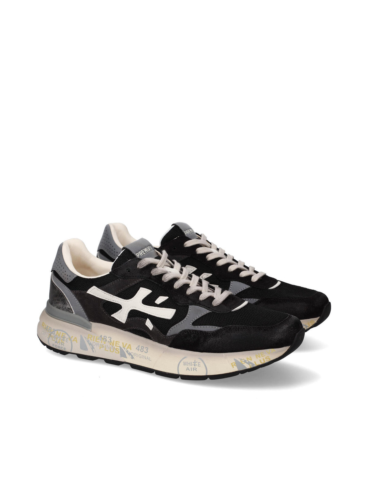 Premiata Mick 8119 Nero