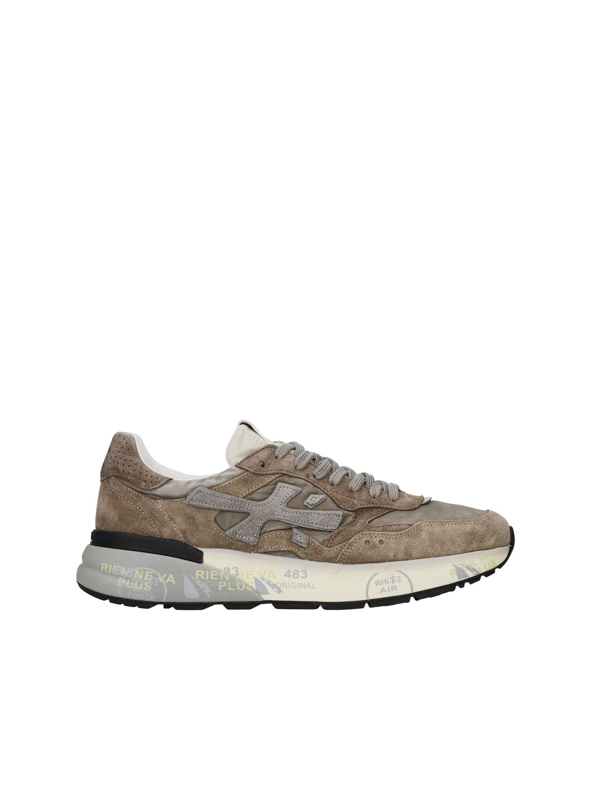 Premiata Mick 0.1 8437 Marrone