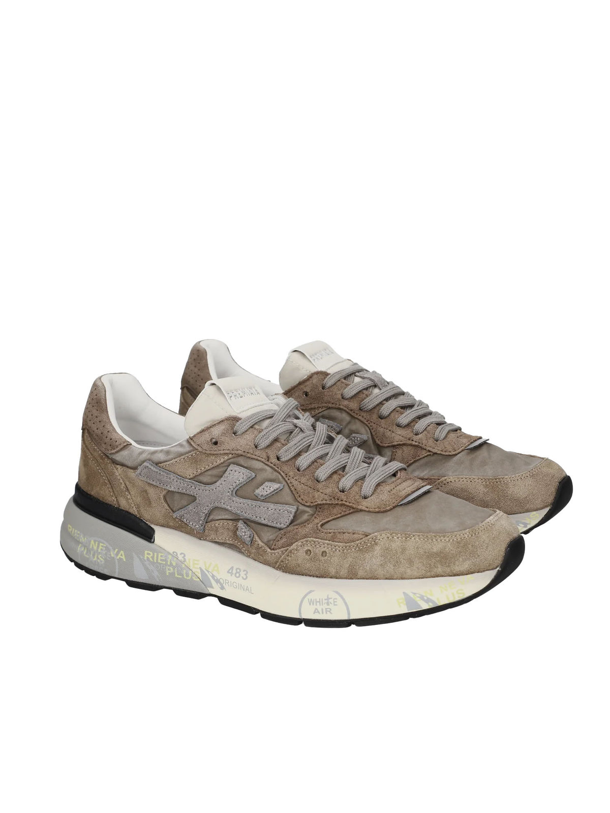 Premiata Mick 0.1 8437 Marrone