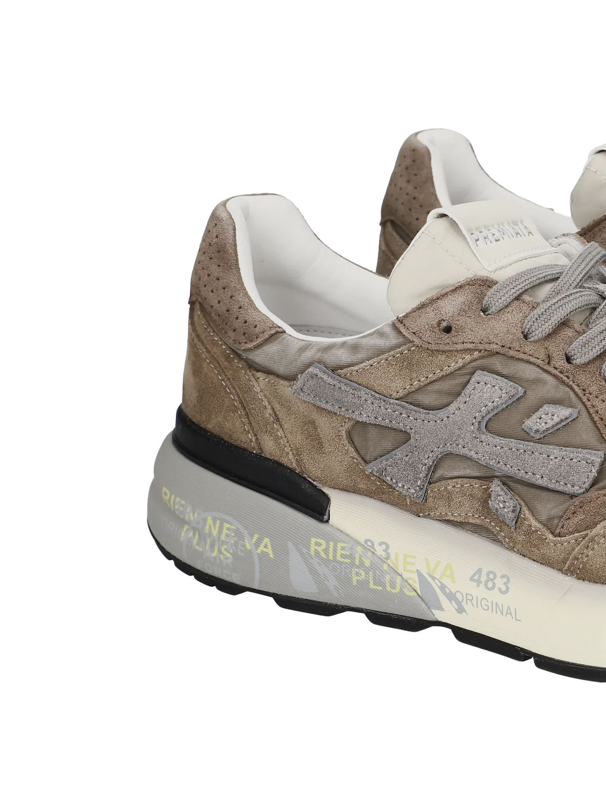 Premiata Mick 0.1 8437 Marrone