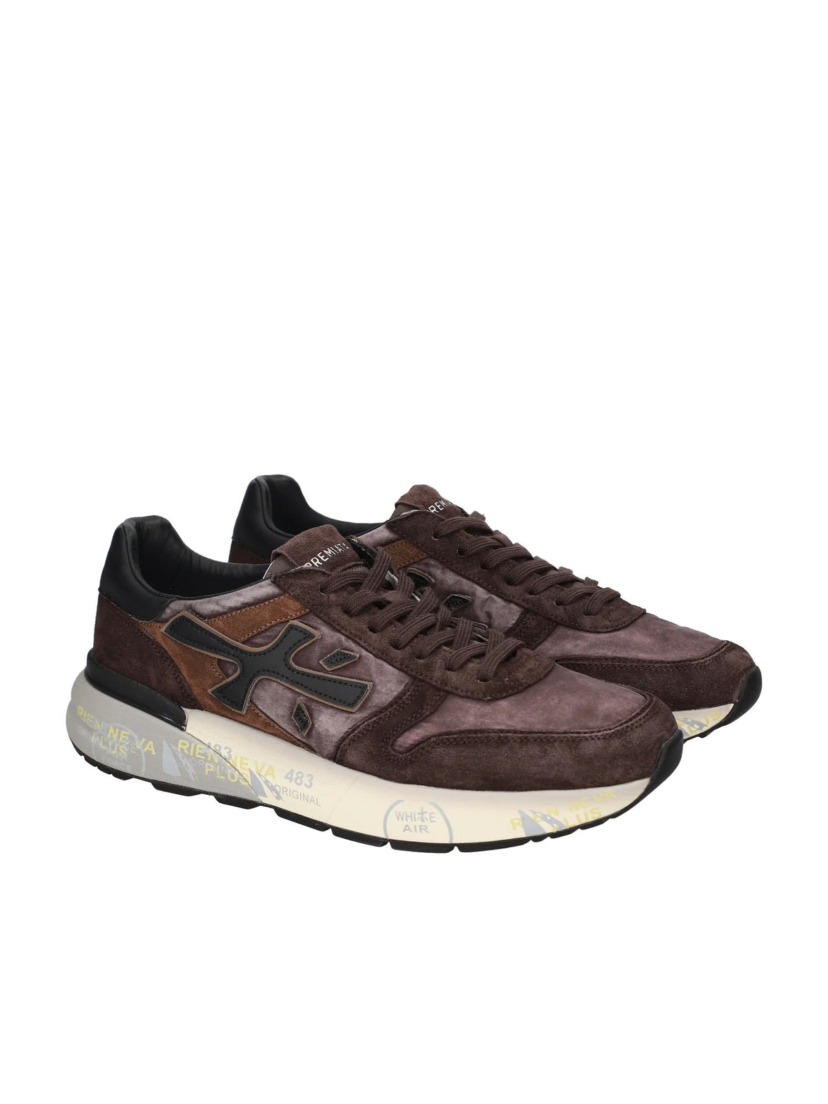 Premiata Mick 8434 Marrone