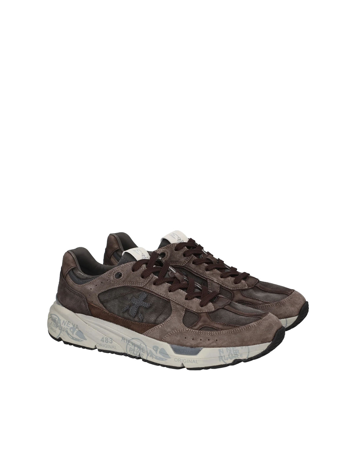 Premiata Sneaker Mase25 8421 Marrone