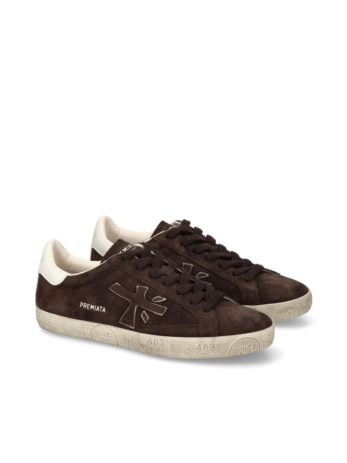 Premiata Steven 7897 Marrone
