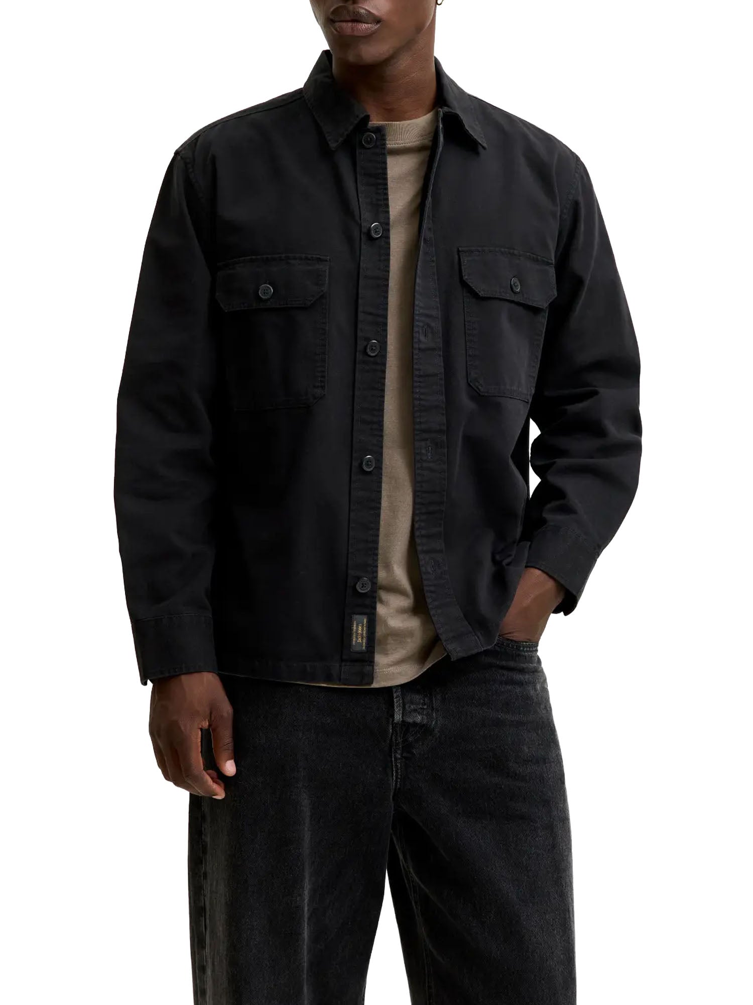 Jack & Jones Jjecolton Canvas Nero