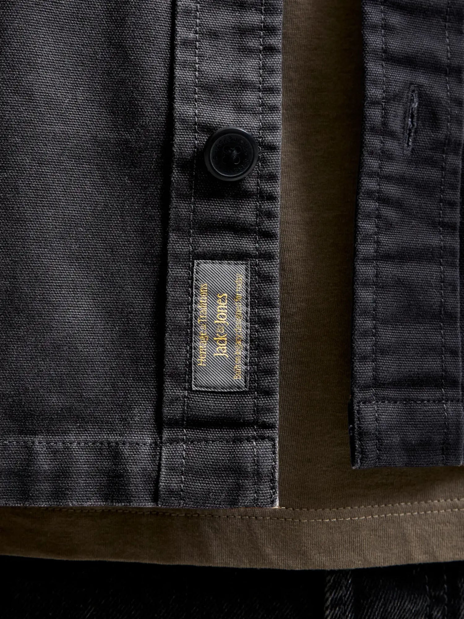 Jack & Jones Jjecolton Canvas Nero