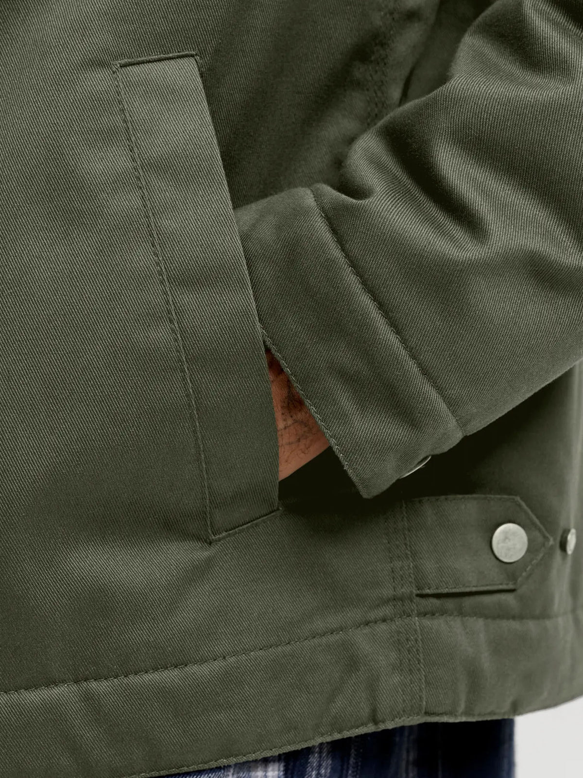 Jack & Jones JJECOlton Worker Jacket Noos Verde