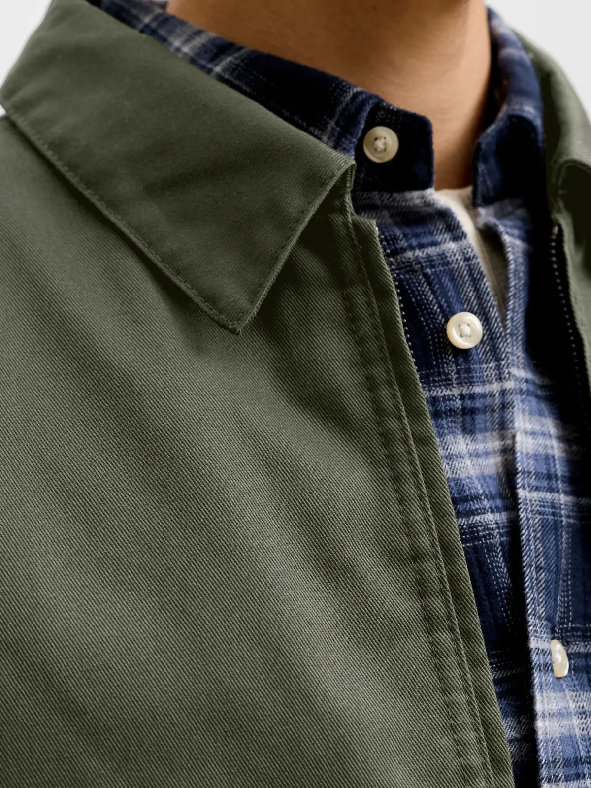 Jack & Jones JJECOlton Worker Jacket Noos Verde