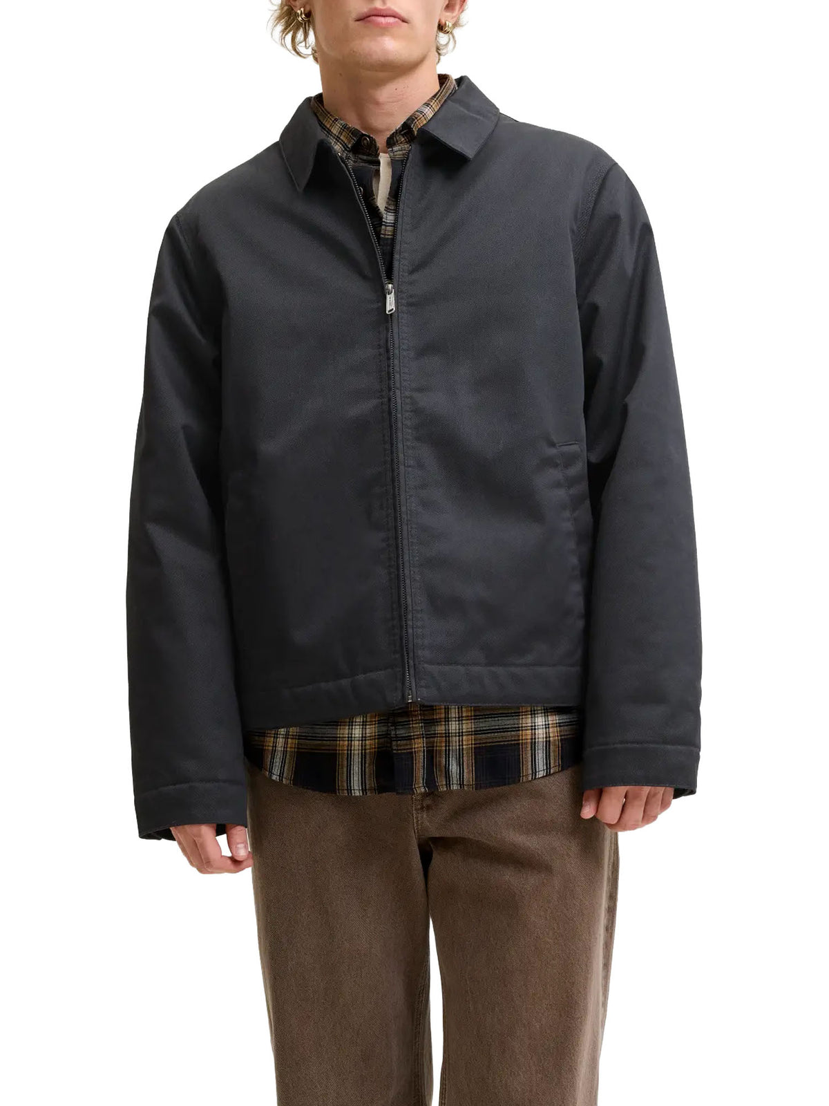 Jack & Jones JJECOlton Worker Jacket Noos Nero