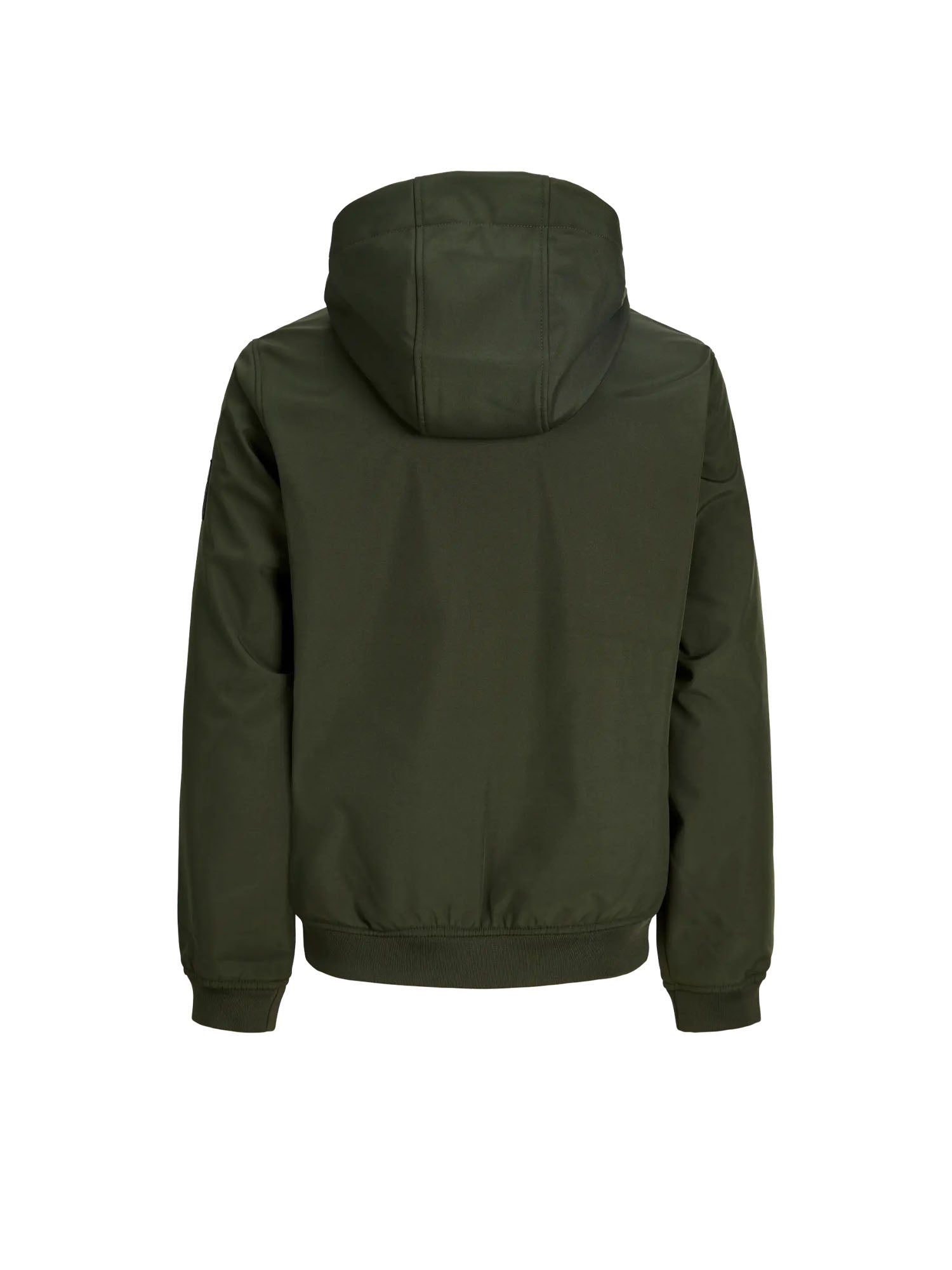 Jack & Jones Jjebasic Softshell Hood Verde