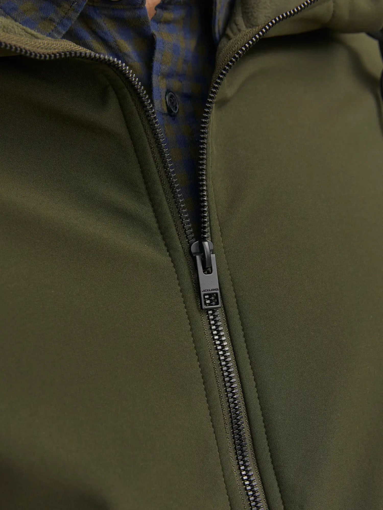 Jack & Jones Jjebasic Softshell Hood Verde