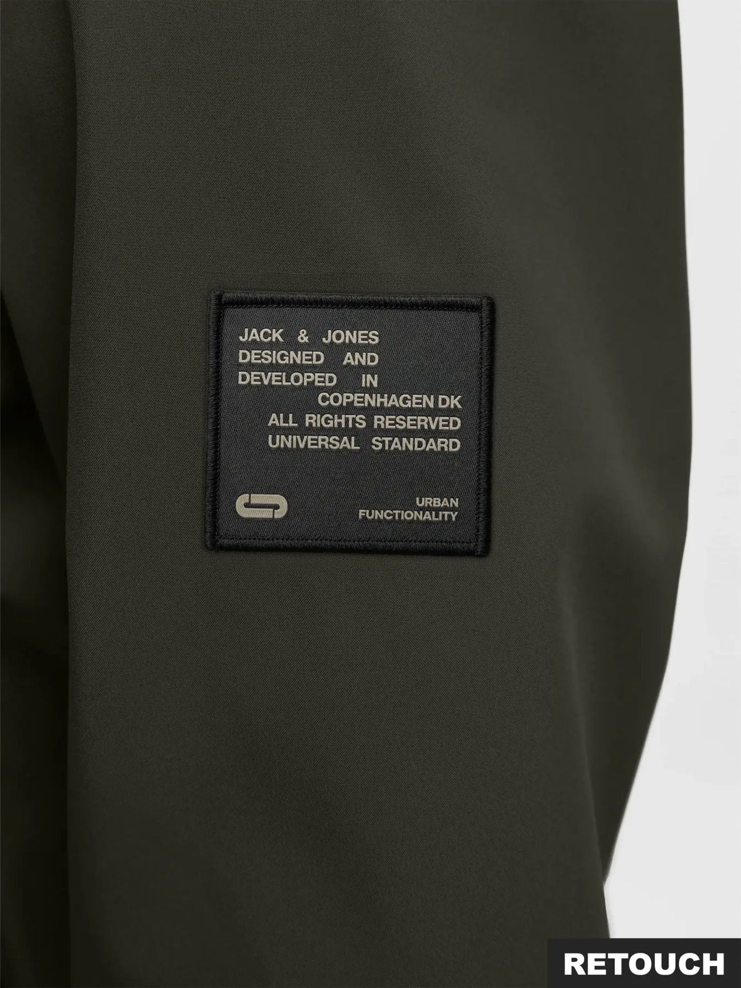 Jack & Jones Jjebasic Softshell Hood Verde
