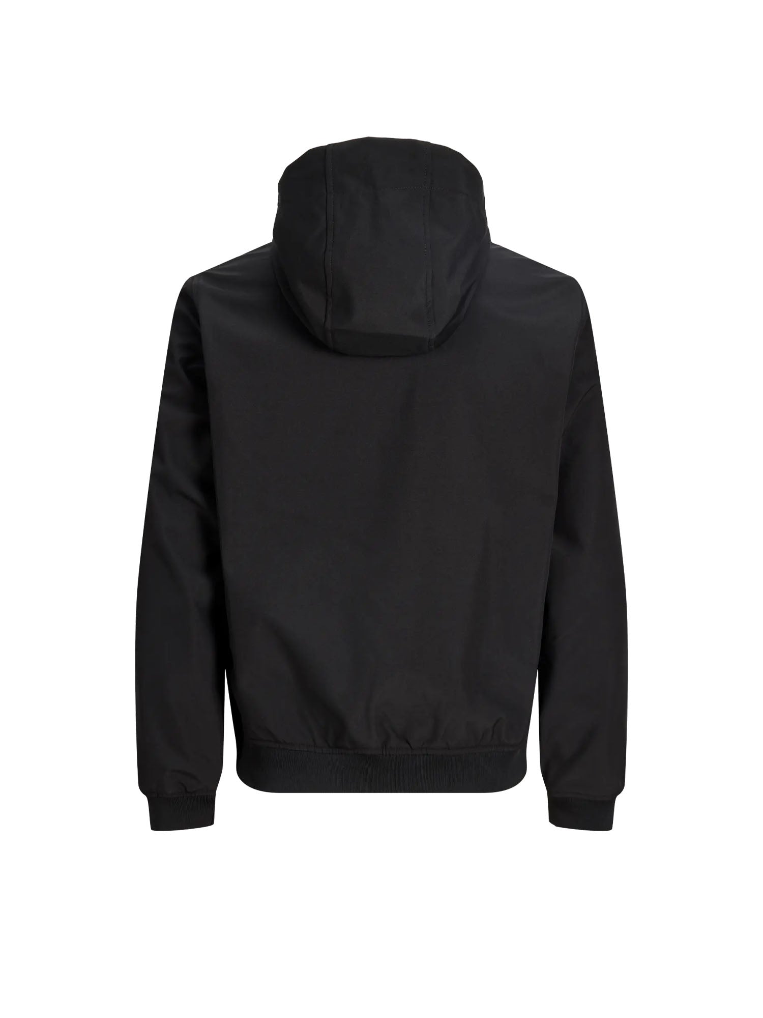 Jack & Jones Jjebasic Softshell Hood Nero