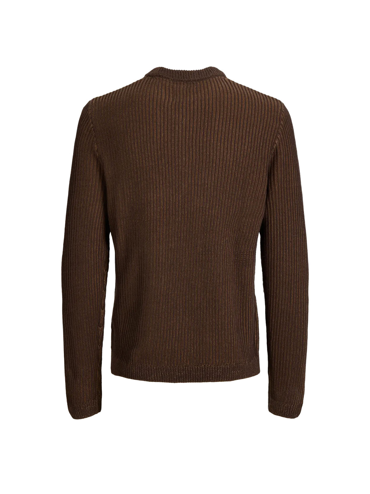 Jack & Jones JAUDover Knit Crew Neck SN Marrone