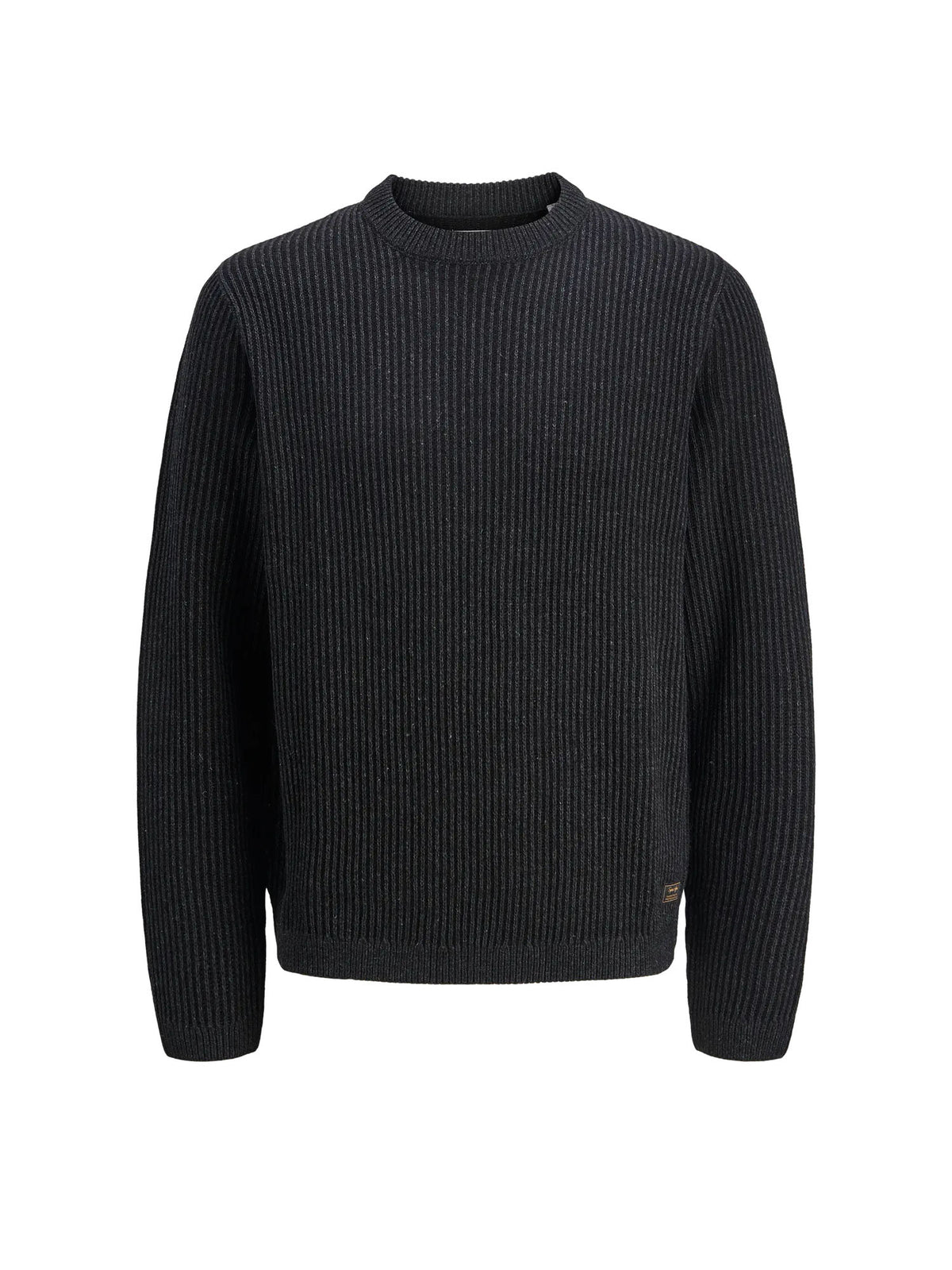 Jack & Jones JAUDover Knit Crew Neck SN Nero