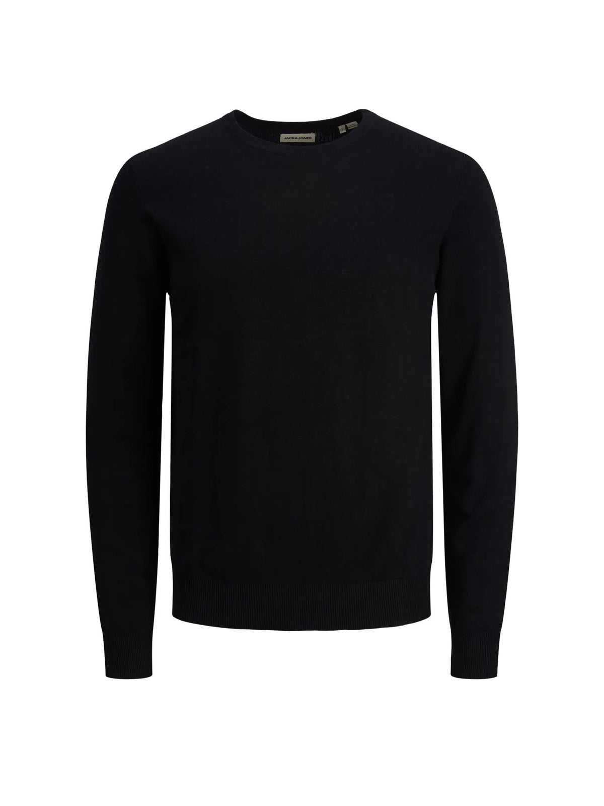 Jack & Jones JJEEmil Knit Crew Neck Noos Nero