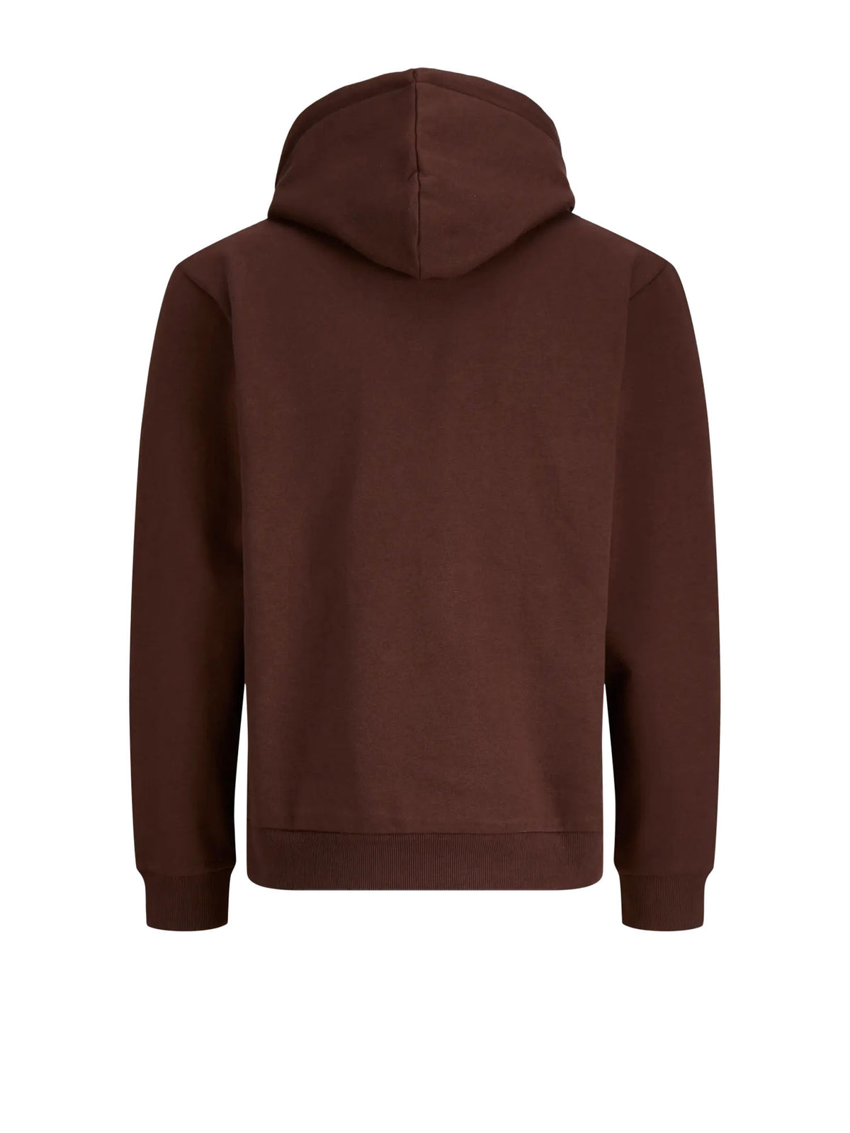 Jack & Jones JJEBRadley Sweat Hood Noos Marrone