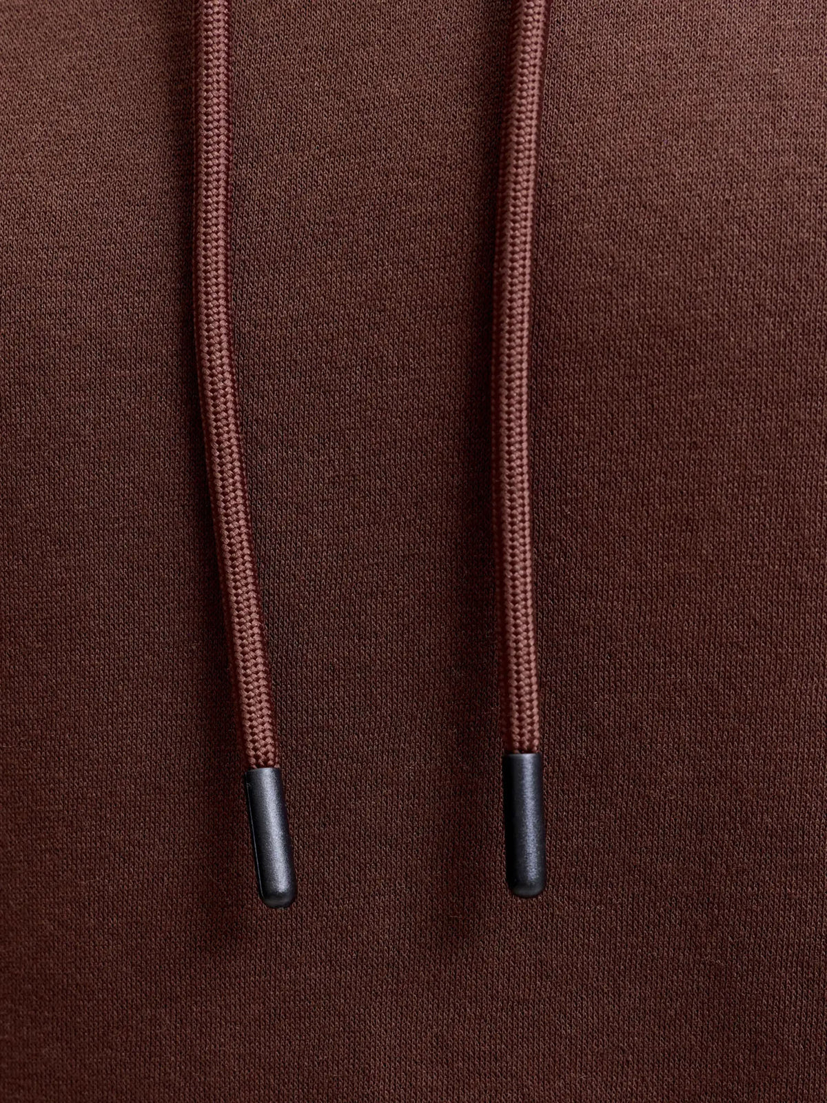 Jack & Jones JJEBRadley Sweat Hood Noos Marrone