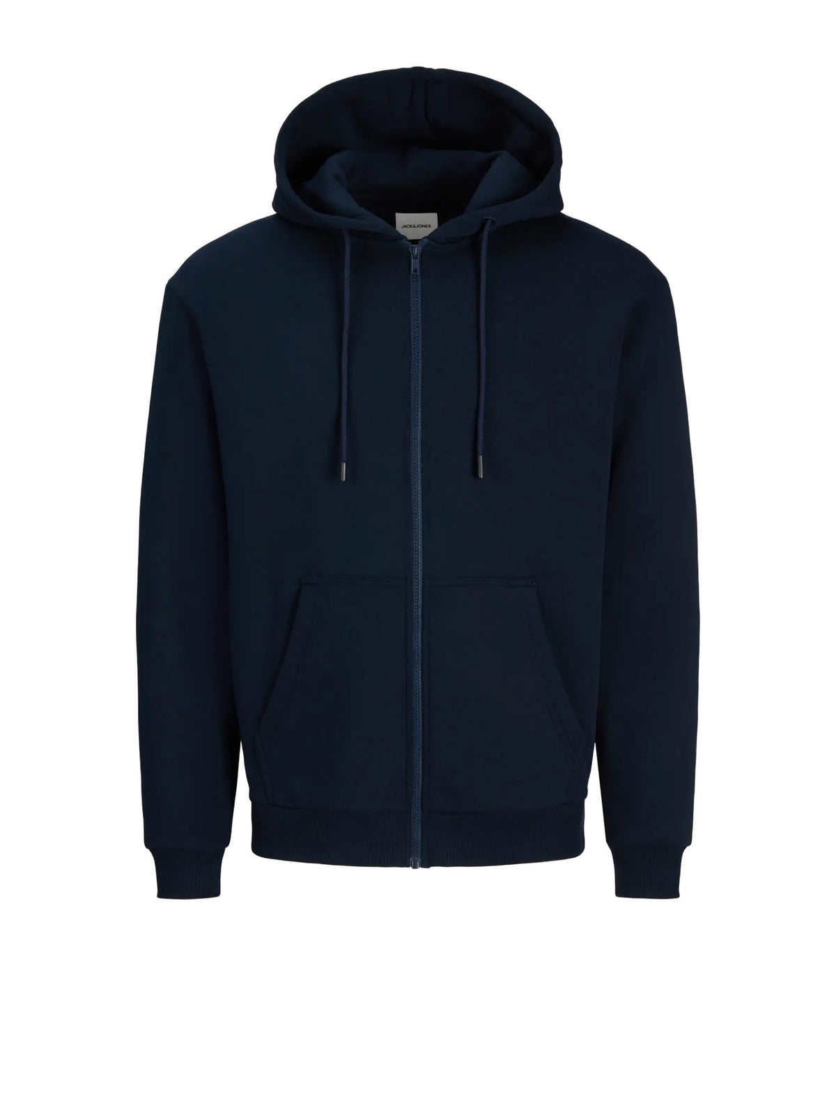 Jack & Jones JJebradley Sweat Zip Hood Blu