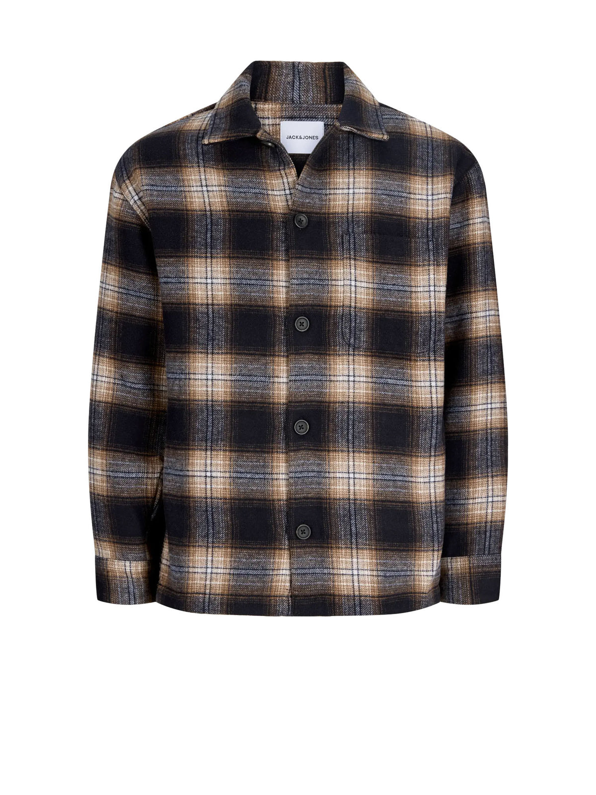 Jack & Jones JJESoho Ollie Overshirt LS SN Blu
