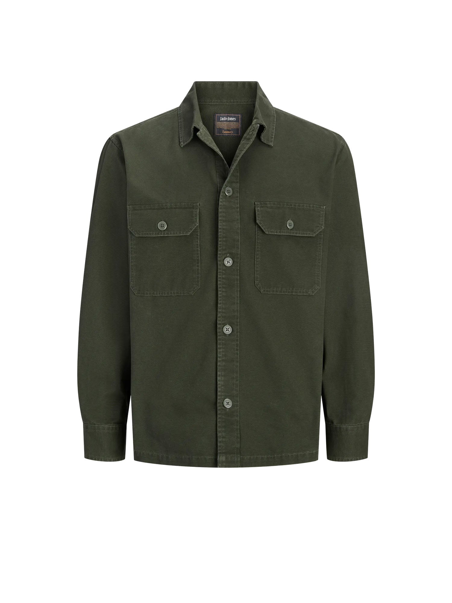Jack & Jones Jjecolton Canvas Verde