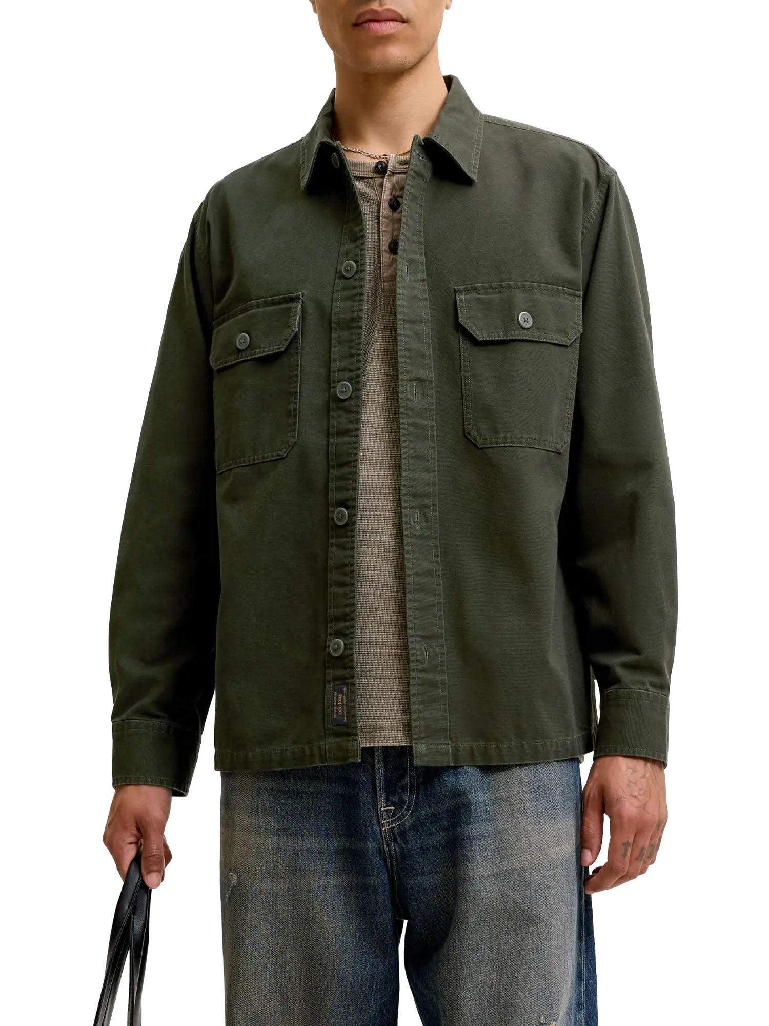 Jack & Jones Jjecolton Canvas Verde