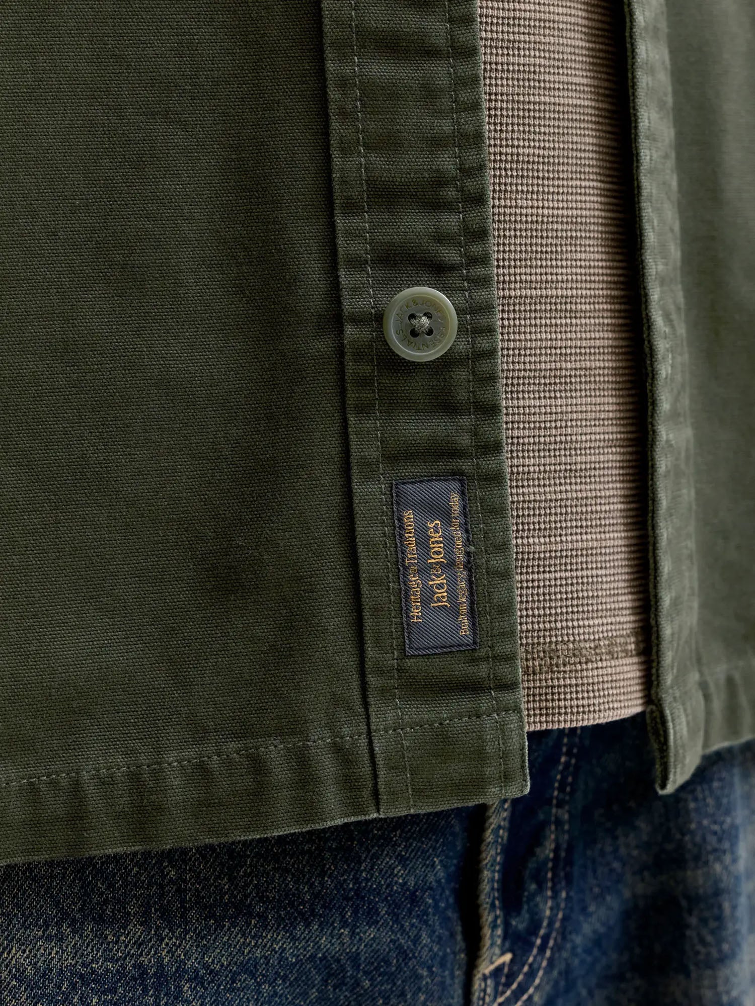 Jack & Jones Jjecolton Canvas Verde
