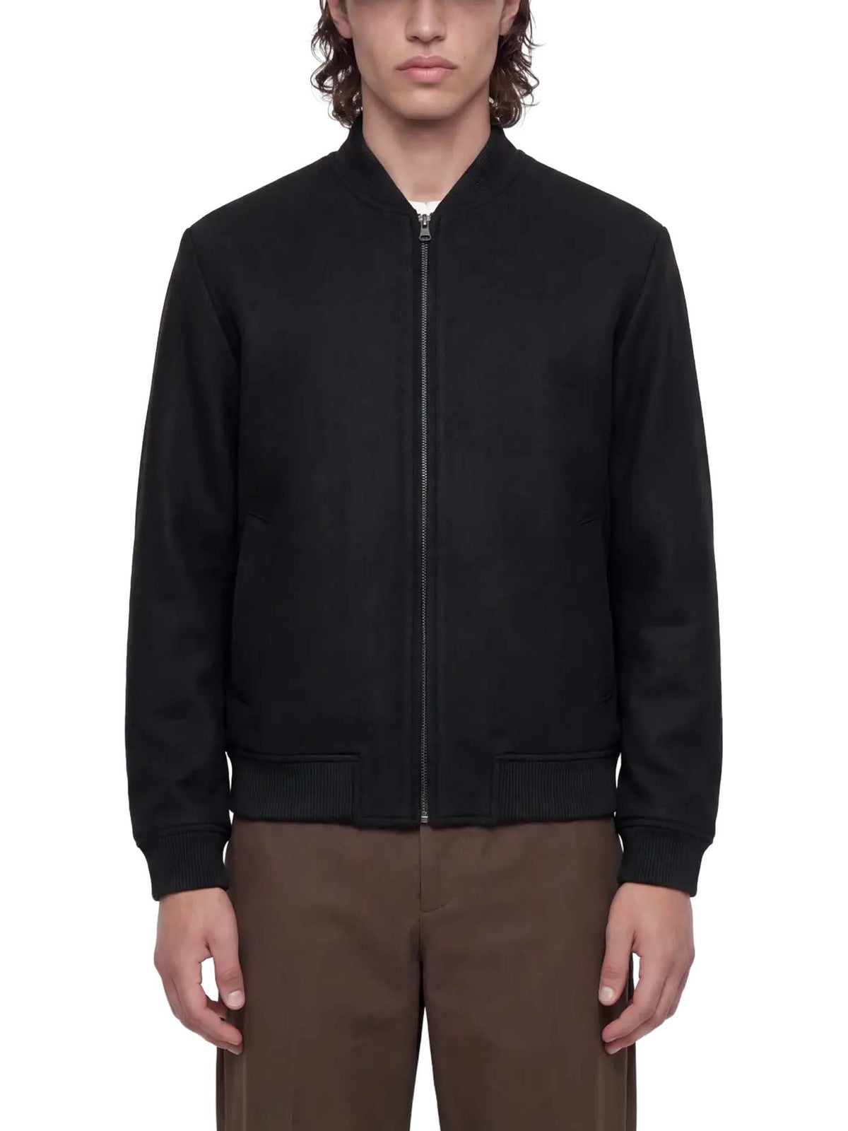 Jack & Jones Jjejames Bomber Sn Nero