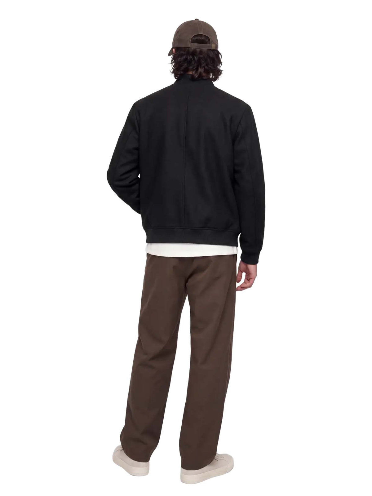 Jack & Jones Jjejames Bomber Sn Nero