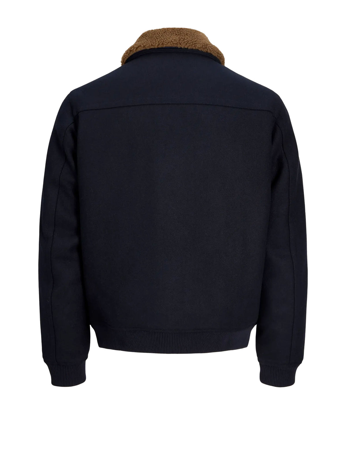 Jack & Jones JPRBluMelvin Wool Blend Bomber Blu