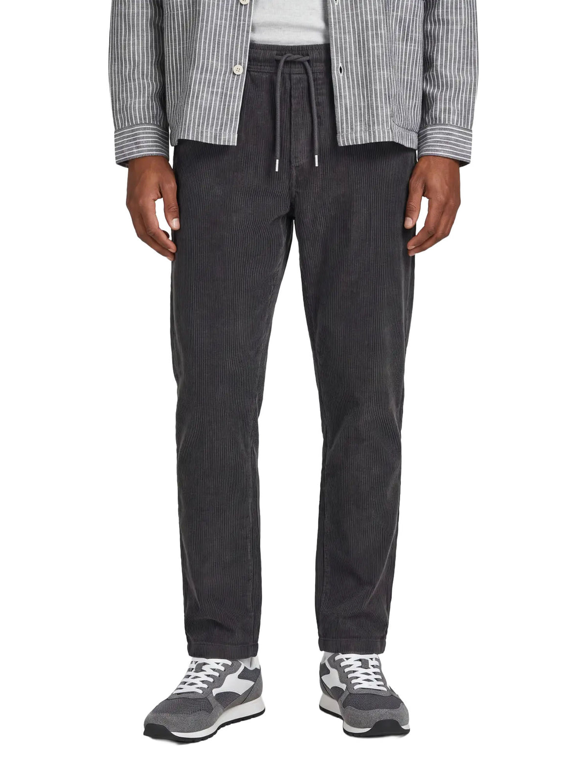 Jack & Jones JPSTKane Heath Corduroy Jogger SN Grigio